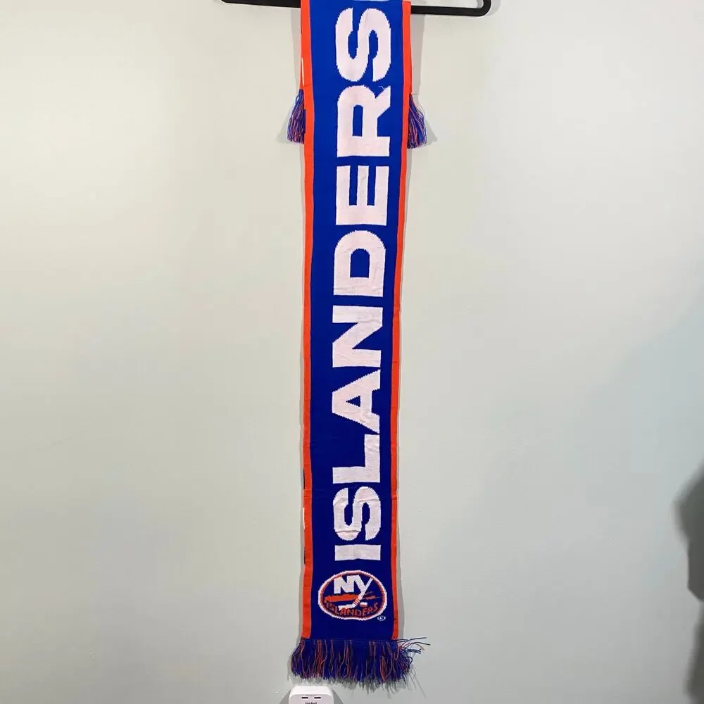 NHL New York Islanders BMW Graphics Scarf Game Giveaways